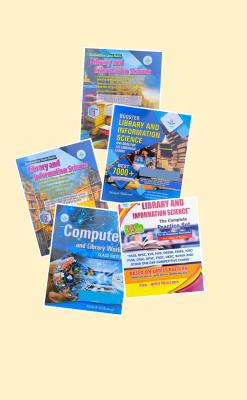 SLC Classes Booster Library And Information Science  5 Books Combo Set By Mukesh Nitharwal For All Librarian Exams Latest Edition